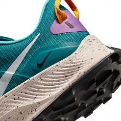 Men's Nike Pegasus Trail 3 Running Shoe - Mystic Teal/Dark Smoke Grey - Regular (D) Shoes