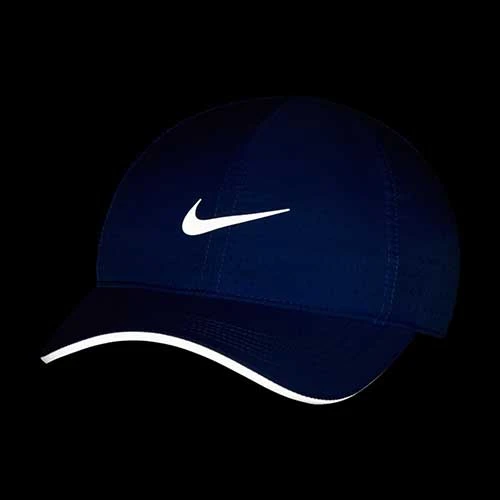 Hats Unisex Nike Dri-FIT Aerobill Featherlight Cap - Medium Blue 3 Hats Unisex Nike Dri-FIT Aerobill Featherlight Cap - Medium Blue