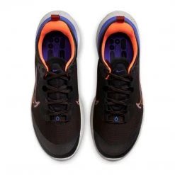 Nike Men's React Miler 2 Shield Running Shoe -Black/Redstone-Total Orange-Indigo Burst- Regular (D) Shoes 15 Nike Men's React Miler 2 Shield Running Shoe -Black/Redstone-Total Orange-Indigo Burst- Regular (D) Shoes