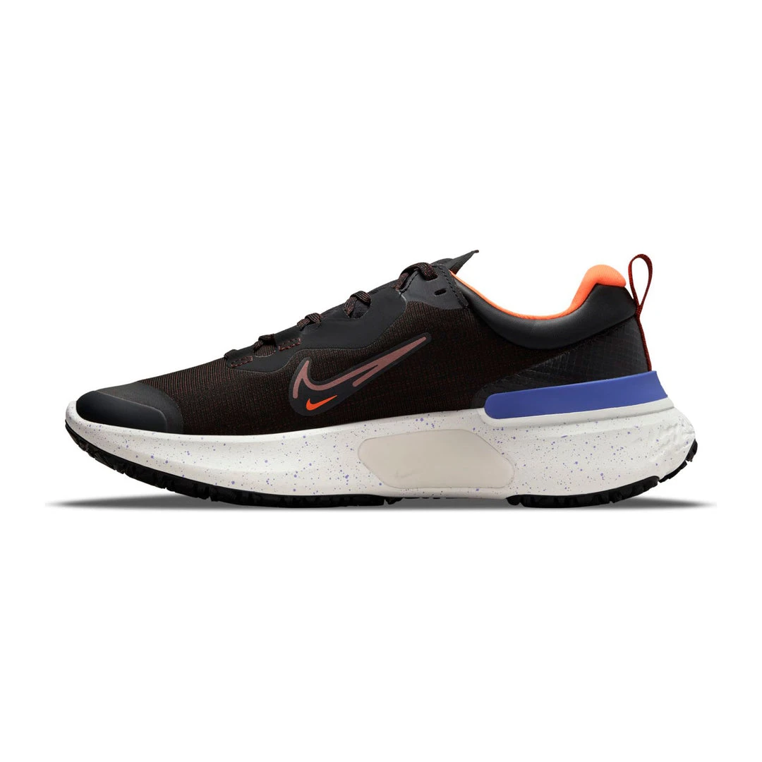 Nike Men's React Miler 2 Shield Running Shoe -Black/Redstone-Total Orange-Indigo Burst- Regular (D) Shoes 2 Nike Men's React Miler 2 Shield Running Shoe -Black/Redstone-Total Orange-Indigo Burst- Regular (D) Shoes
