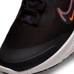 Nike Men's React Miler 2 Shield Running Shoe -Black/Redstone-Total Orange-Indigo Burst- Regular (D) Shoes 19 Nike Men's React Miler 2 Shield Running Shoe -Black/Redstone-Total Orange-Indigo Burst- Regular (D) Shoes