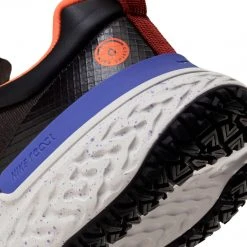 Nike Men's React Miler 2 Shield Running Shoe -Black/Redstone-Total Orange-Indigo Burst- Regular (D) Shoes 20 Nike Men's React Miler 2 Shield Running Shoe -Black/Redstone-Total Orange-Indigo Burst- Regular (D) Shoes