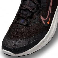 Nike Men's React Miler 2 Shield Running Shoe -Black/Redstone-Total Orange-Indigo Burst- Regular (D) Shoes 21 Nike Men's React Miler 2 Shield Running Shoe -Black/Redstone-Total Orange-Indigo Burst- Regular (D) Shoes
