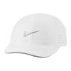 Women's Nike Featherlight Running Cap - White Hats