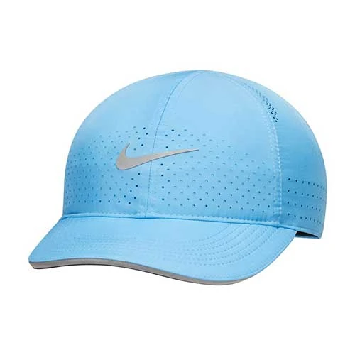 Accessories Women's Nike Featherlight Run Cap - University Blue 1 Accessories Women's Nike Featherlight Run Cap - University Blue