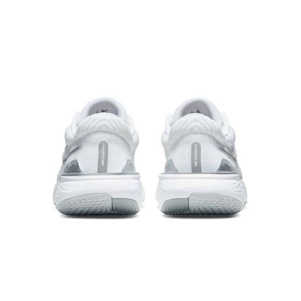 Nike Women's ZoomX Invincible Run Flyknit 2 Running Shoe - White/Metallic Silver/Pure Platinum- Regular (B) 5 Nike Women's ZoomX Invincible Run Flyknit 2 Running Shoe - White/Metallic Silver/Pure Platinum- Regular (B)
