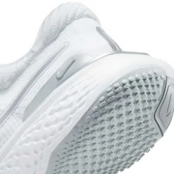 Nike Women's ZoomX Invincible Run Flyknit 2 Running Shoe - White/Metallic Silver/Pure Platinum- Regular (B) 15 Nike Women's ZoomX Invincible Run Flyknit 2 Running Shoe - White/Metallic Silver/Pure Platinum- Regular (B)