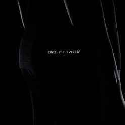 Women's Nike Dri-FIT ADV Seamless Tank Top - Black/Reflective Silver Tops