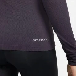 Tops Women's Nike Dri-FIT ADV Seamless Long-Sleeve Top - Cave Purple/Reflective Silver 10 Tops Women's Nike Dri-FIT ADV Seamless Long-Sleeve Top - Cave Purple/Reflective Silver