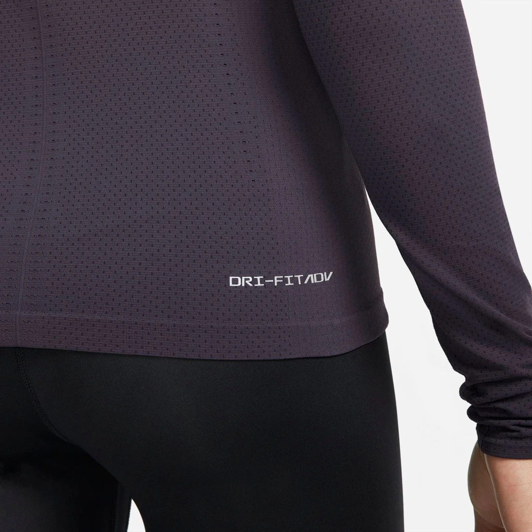 Tops Women's Nike Dri-FIT ADV Seamless Long-Sleeve Top - Cave Purple/Reflective Silver 4 Tops Women's Nike Dri-FIT ADV Seamless Long-Sleeve Top - Cave Purple/Reflective Silver