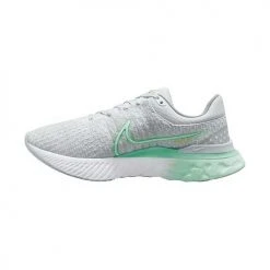 Nike Shoes Women's React Infinity 3 Running Shoe - Pure Platinum/Mint Foam - Regular (B)