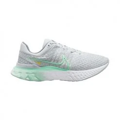 Nike Shoes Women's React Infinity 3 Running Shoe - Pure Platinum/Mint Foam - Regular (B)
