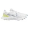 Women's Nike React Infinity 3 - White/Lt Marina/Citron Tint - Regular (B) Shoes