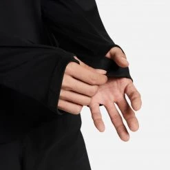 Men's Nike Dri-FIT Element Running Crew - Black/Reflective Silver