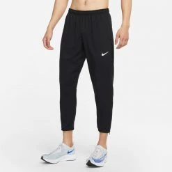 Men's Nike Dri-FIT Challenger Woven Running Pant - Black/Reflective Silver