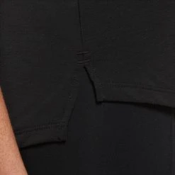 Women's Nike Dri-FIT One Luxe Twist Tank Top - Black/Reflective Silver