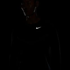 Men's Nike Dri-FIT Rise 365 Long-Sleeve Running Top - Black/Reflective Silver Apparel 15 Men's Nike Dri-FIT Rise 365 Long-Sleeve Running Top - Black/Reflective Silver Apparel