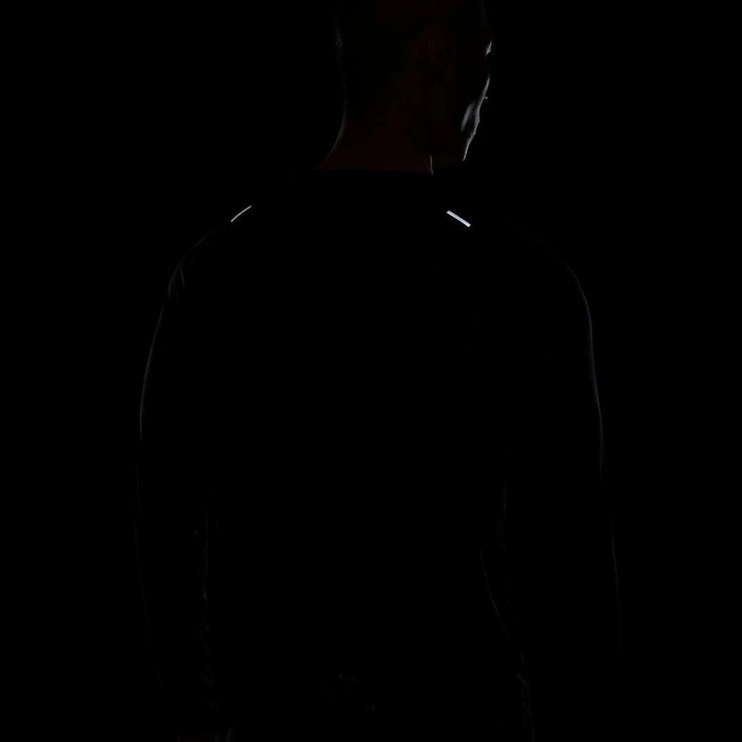 Men's Nike Dri-FIT Rise 365 Long-Sleeve Running Top - Black/Reflective Silver Apparel 9 Men's Nike Dri-FIT Rise 365 Long-Sleeve Running Top - Black/Reflective Silver Apparel