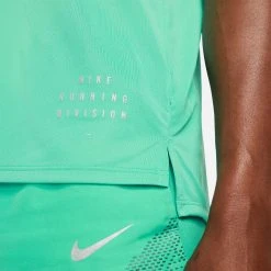 Men's Nike Dri-FIT Rise 365 Short-Sleeve Running Top - Roma Green/Reflective Silver 15 Men's Nike Dri-FIT Rise 365 Short-Sleeve Running Top - Roma Green/Reflective Silver