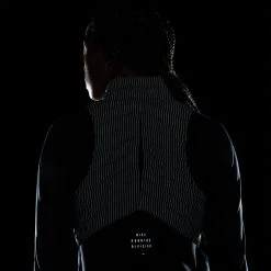 Women's Nike Therma-FIT Hybrid Running Jacket - Black/Atomic Orange/Blkref