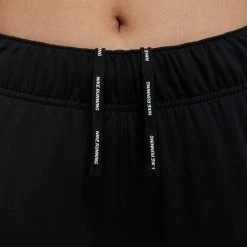 Women's Nike Therma-FIT Essential Running Pants - Black/Black/Reflective Silver 10 Women's Nike Therma-FIT Essential Running Pants - Black/Black/Reflective Silver