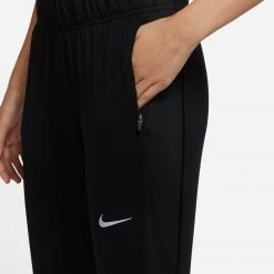 Women's Nike Therma-FIT Essential Running Pants - Black/Black/Reflective Silver 11 Women's Nike Therma-FIT Essential Running Pants - Black/Black/Reflective Silver