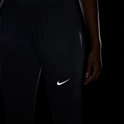 Women's Nike Therma-FIT Essential Running Pants - Black/Black/Reflective Silver 13 Women's Nike Therma-FIT Essential Running Pants - Black/Black/Reflective Silver