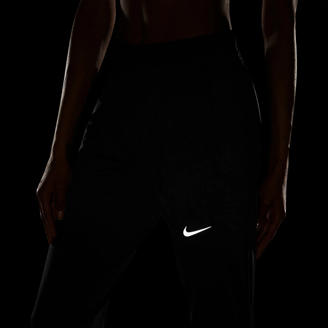 Women's Nike Therma-FIT Essential Running Pants - Black/Black/Reflective Silver 5 Women's Nike Therma-FIT Essential Running Pants - Black/Black/Reflective Silver