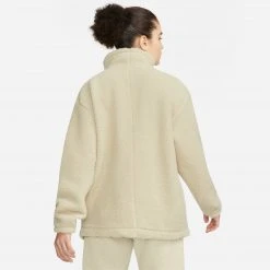 Women's Nike Therma-FIT 1/2-Zip Training Top - Rattan/Black