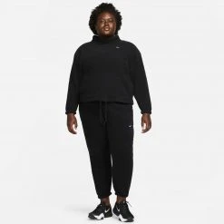 Women's Nike Therma-FIT Training Pants - Black/White