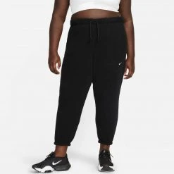 Women's Nike Therma-FIT Training Pants - Black/White