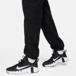 Women's Nike Therma-FIT Training Pants - Black/White