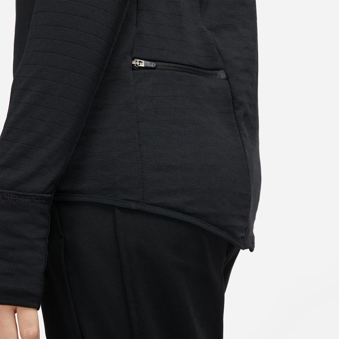 Women's Nike Therma-FIT Element Running Crew - Black/Reflective Silver Tops 8 Women's Nike Therma-FIT Element Running Crew - Black/Reflective Silver Tops