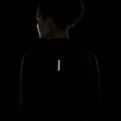 Women's Nike Therma-FIT Element Running Crew - Black/Reflective Silver Tops 14 Women's Nike Therma-FIT Element Running Crew - Black/Reflective Silver Tops