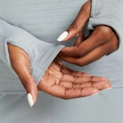 Tops Women's Nike Therma-FIT Element 1/2-Zip Running Top - Particle Grey/Reflective Silver 17 Tops Women's Nike Therma-FIT Element 1/2-Zip Running Top - Particle Grey/Reflective Silver