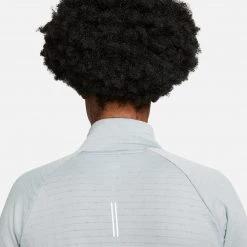 Tops Women's Nike Therma-FIT Element 1/2-Zip Running Top - Particle Grey/Reflective Silver 13 Tops Women's Nike Therma-FIT Element 1/2-Zip Running Top - Particle Grey/Reflective Silver