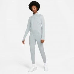 Tops Women's Nike Therma-FIT Element 1/2-Zip Running Top - Particle Grey/Reflective Silver 19 Tops Women's Nike Therma-FIT Element 1/2-Zip Running Top - Particle Grey/Reflective Silver