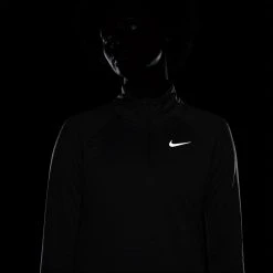 Tops Women's Nike Therma-FIT Element 1/2-Zip Running Top - Particle Grey/Reflective Silver 14 Tops Women's Nike Therma-FIT Element 1/2-Zip Running Top - Particle Grey/Reflective Silver