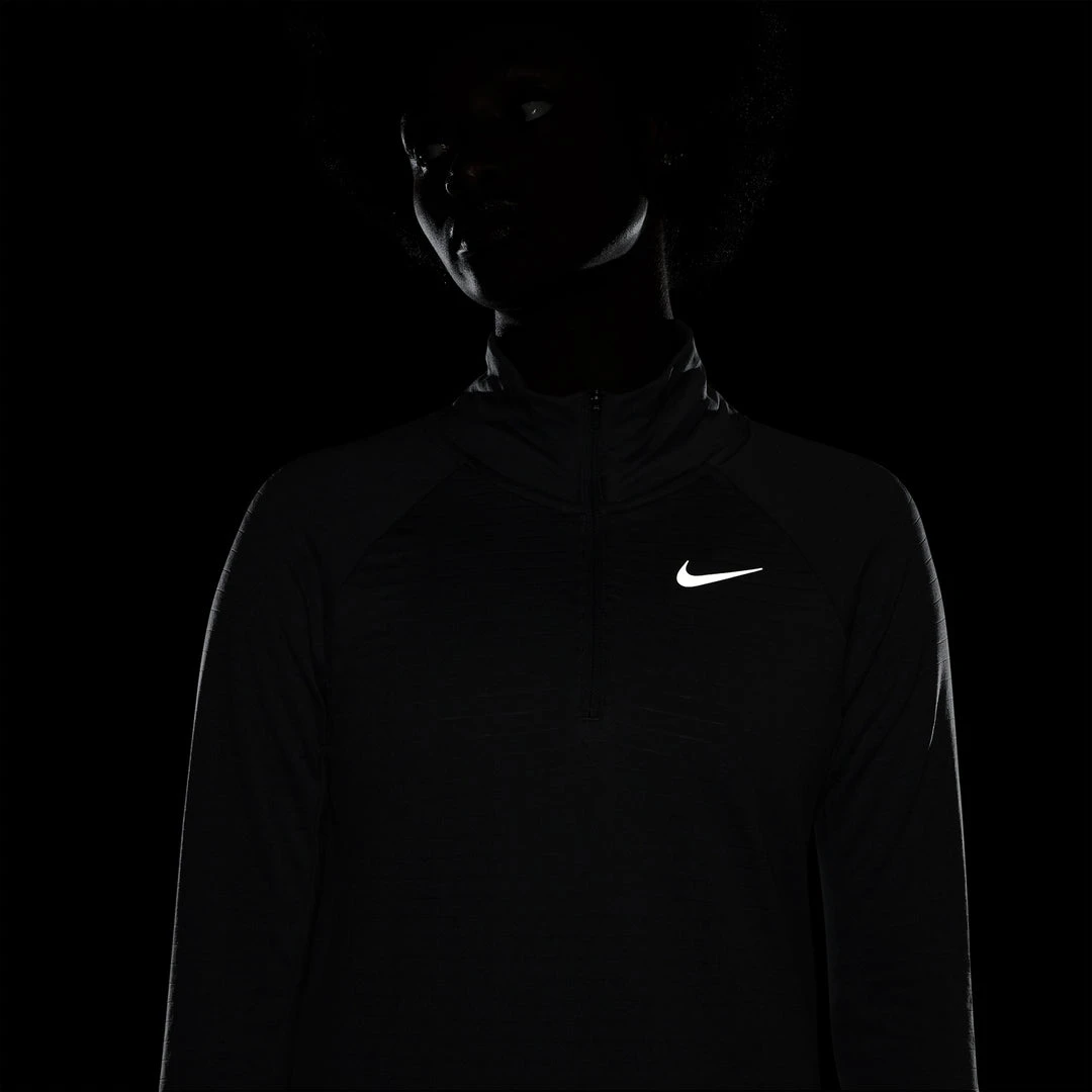Tops Women's Nike Therma-FIT Element 1/2-Zip Running Top - Particle Grey/Reflective Silver 5 Tops Women's Nike Therma-FIT Element 1/2-Zip Running Top - Particle Grey/Reflective Silver