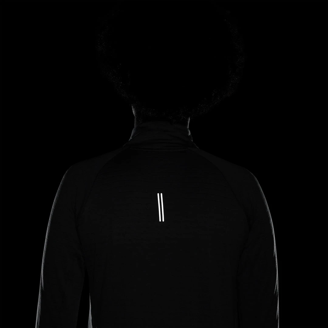 Tops Women's Nike Therma-FIT Element 1/2-Zip Running Top - Particle Grey/Reflective Silver 7 Tops Women's Nike Therma-FIT Element 1/2-Zip Running Top - Particle Grey/Reflective Silver