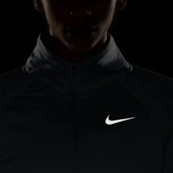 Tops Women's Nike Therma-FIT Element 1/2-Zip Running Top - Particle Grey/Reflective Silver 15 Tops Women's Nike Therma-FIT Element 1/2-Zip Running Top - Particle Grey/Reflective Silver