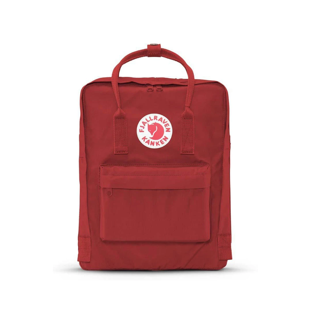 Fjällräven Kanken Backpack - Deep Red 1 Fjällräven Kanken Backpack - Deep Red