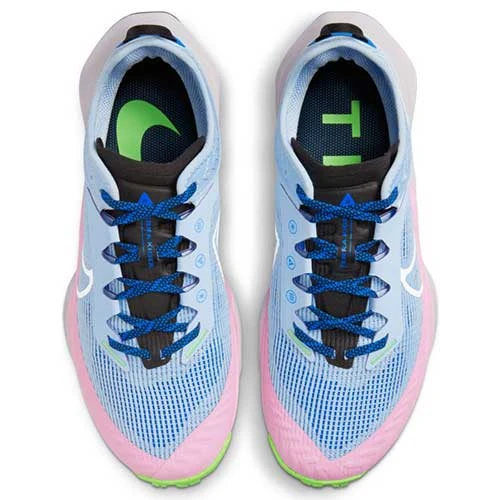 Nike Women's Terra Kiger 8 Trail Running Shoe - Lt Marina/White/Hyper Royal - Regular (B) Shoes 6 Nike Women's Terra Kiger 8 Trail Running Shoe - Lt Marina/White/Hyper Royal - Regular (B) Shoes