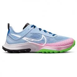 Nike Women's Terra Kiger 8 Trail Running Shoe - Lt Marina/White/Hyper Royal - Regular (B) Shoes