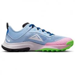 Nike Women's Terra Kiger 8 Trail Running Shoe - Lt Marina/White/Hyper Royal - Regular (B) Shoes