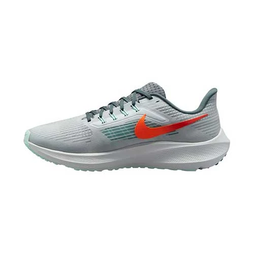 Nike Men's Pegasus 39 Running Shoes - Pure Platinum/Total Orange - Regular (D) 2 Nike Men's Pegasus 39 Running Shoes - Pure Platinum/Total Orange - Regular (D)