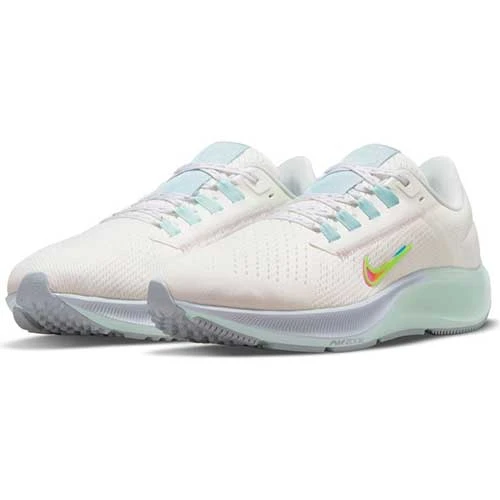 Women's Nike Air Zoom Pegasus 38 - Summit White/Volt/Black- Regular (B) 3 Women's Nike Air Zoom Pegasus 38 - Summit White/Volt/Black- Regular (B)