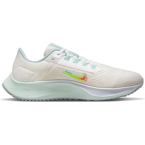Women's Nike Air Zoom Pegasus 38 - Summit White/Volt/Black- Regular (B) 1 Women's Nike Air Zoom Pegasus 38 - Summit White/Volt/Black- Regular (B)