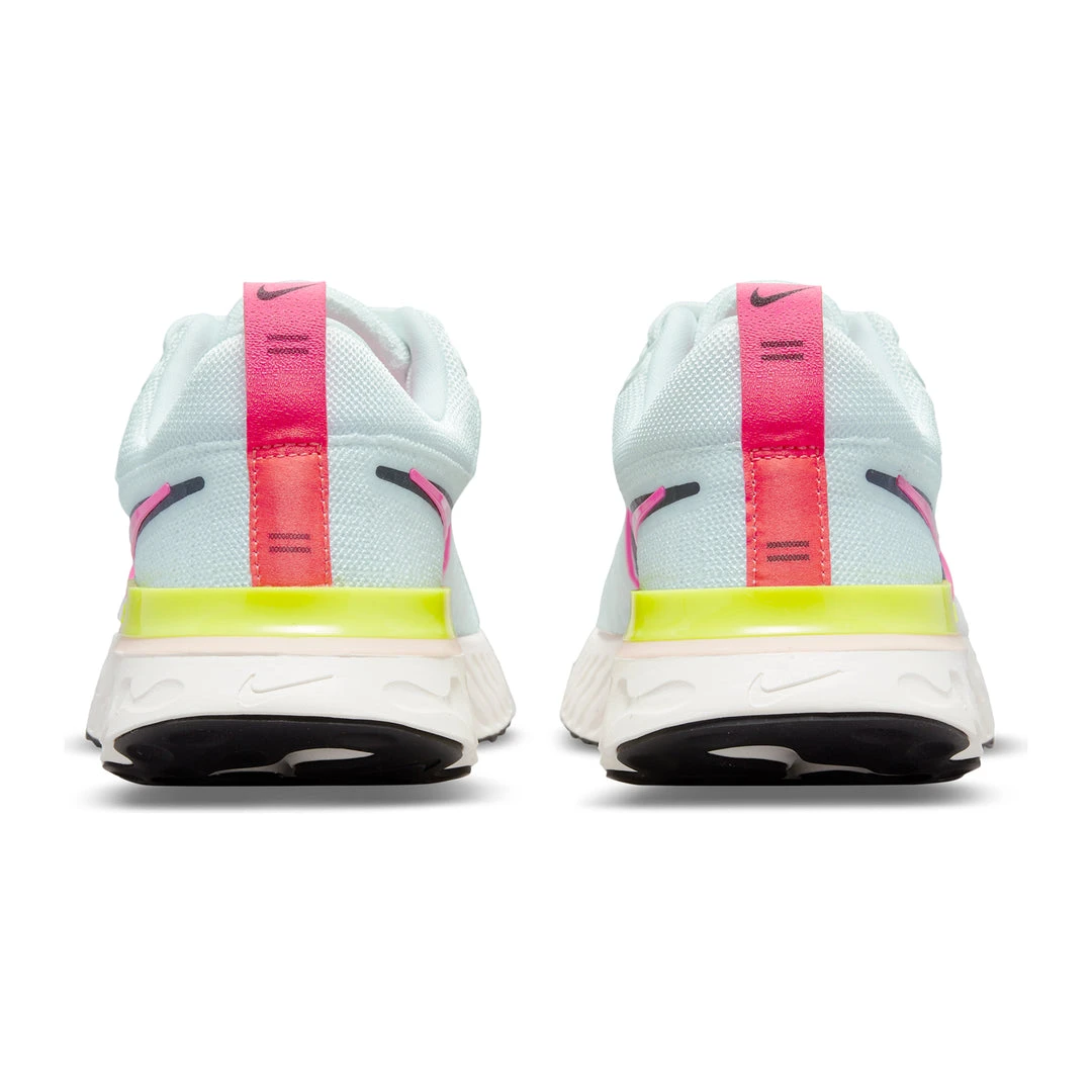 Nike Women's React Infinity Run 2 Running Shoe - White/Black/Sail/Pink Blast - Regular (B) 5 Nike Women's React Infinity Run 2 Running Shoe - White/Black/Sail/Pink Blast - Regular (B)