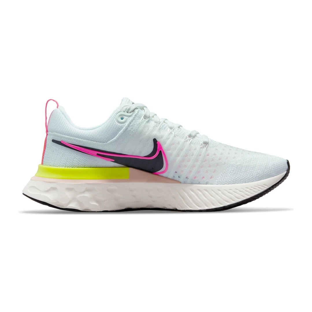 Nike Women's React Infinity Run 2 Running Shoe - White/Black/Sail/Pink Blast - Regular (B) 1 Nike Women's React Infinity Run 2 Running Shoe - White/Black/Sail/Pink Blast - Regular (B)